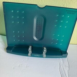 Teal Adjustable Tablet and Book Stand Holder